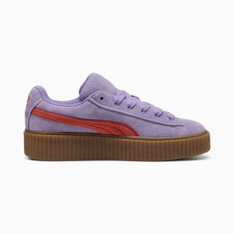 Puma lavender hot sale suede